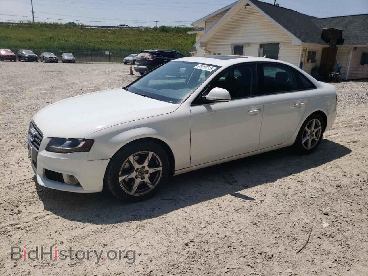 Photo WAULF78K59A135358 - AUDI A4 2009