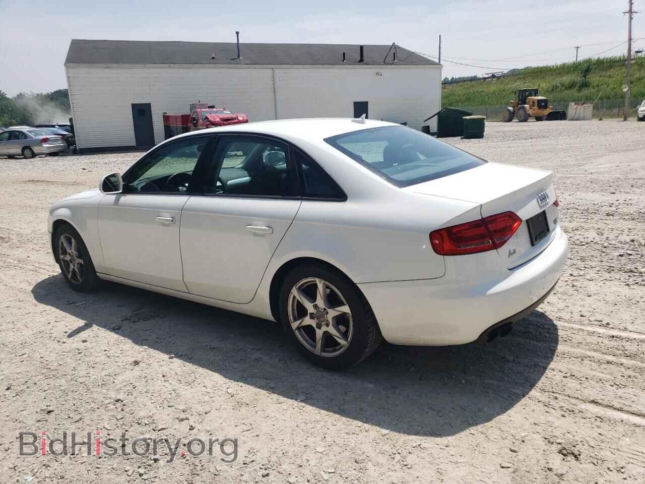 2009 AUDI A4 - VIN: WAULF78K59A135358 - Фото 2