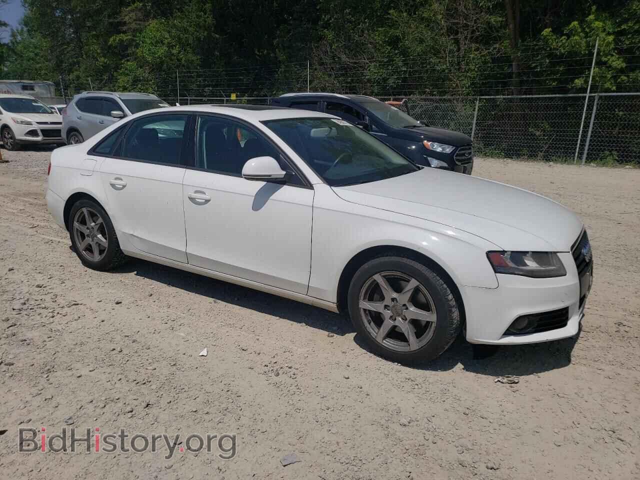 2009 AUDI A4 - VIN: WAULF78K59A135358 - Фото 4