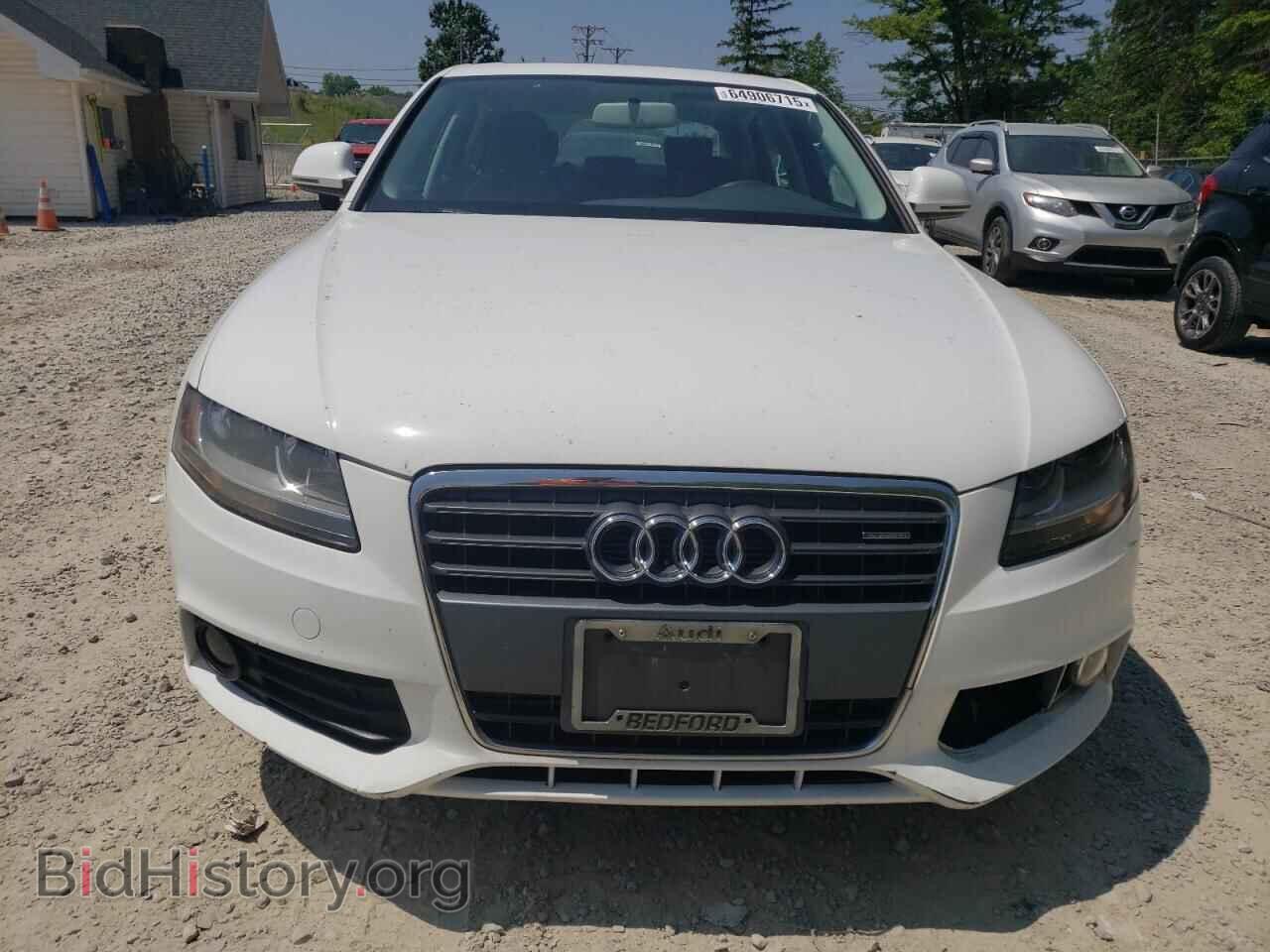 2009 AUDI A4 - VIN: WAULF78K59A135358 - Фото 5