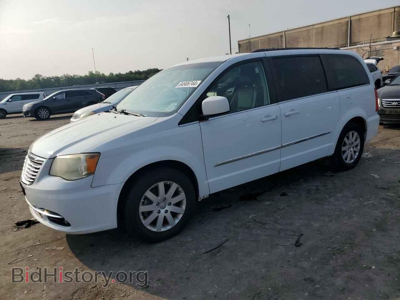 Photo 2C4RC1BG2ER382690 - CHRYSLER MINIVAN 2014