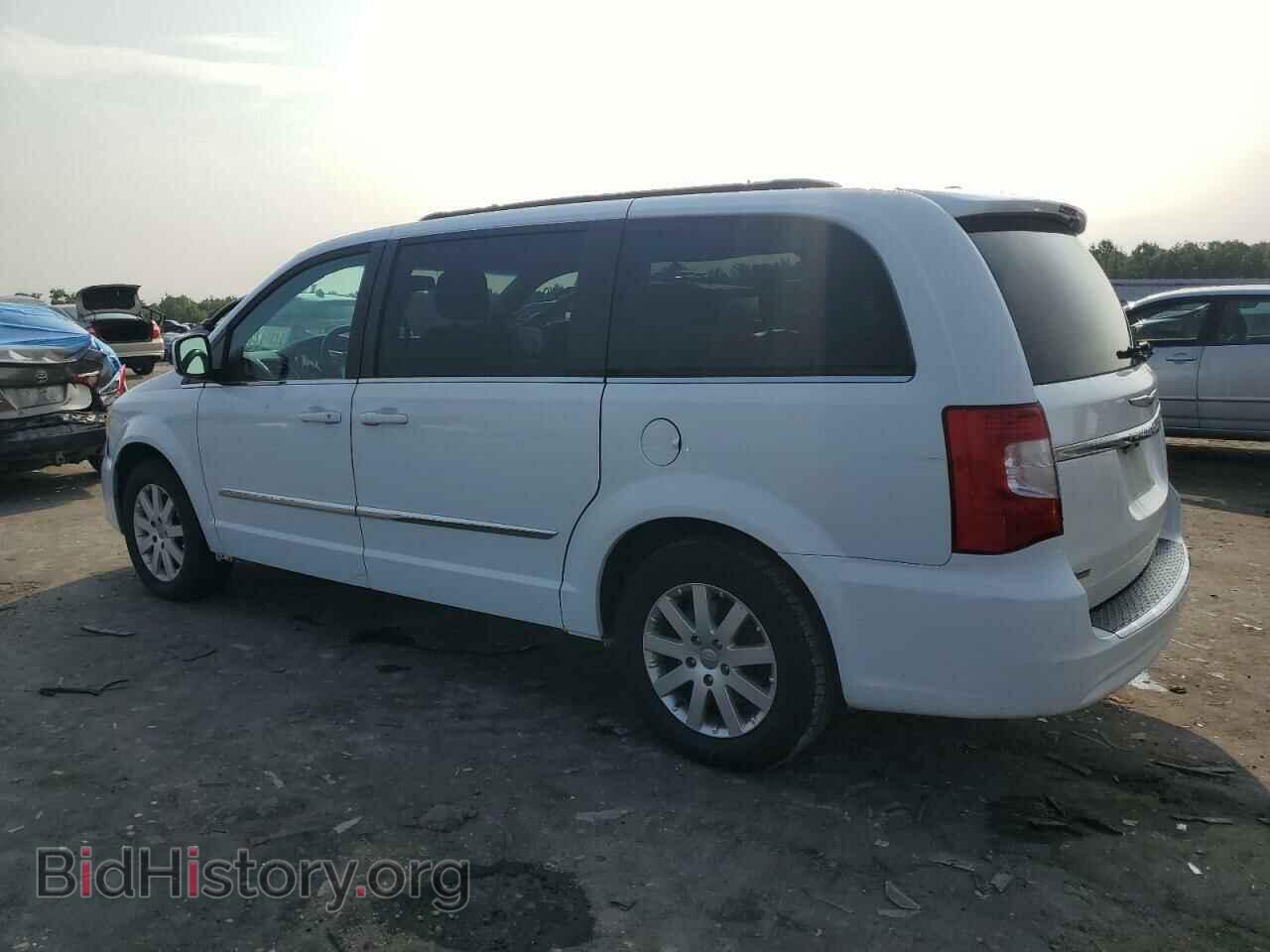 2014 CHRYSLER MINIVAN - VIN: 2C4RC1BG2ER382690 - Фото 2