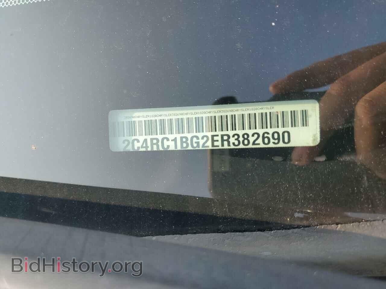 2014 CHRYSLER MINIVAN - VIN: 2C4RC1BG2ER382690 - Фото 13