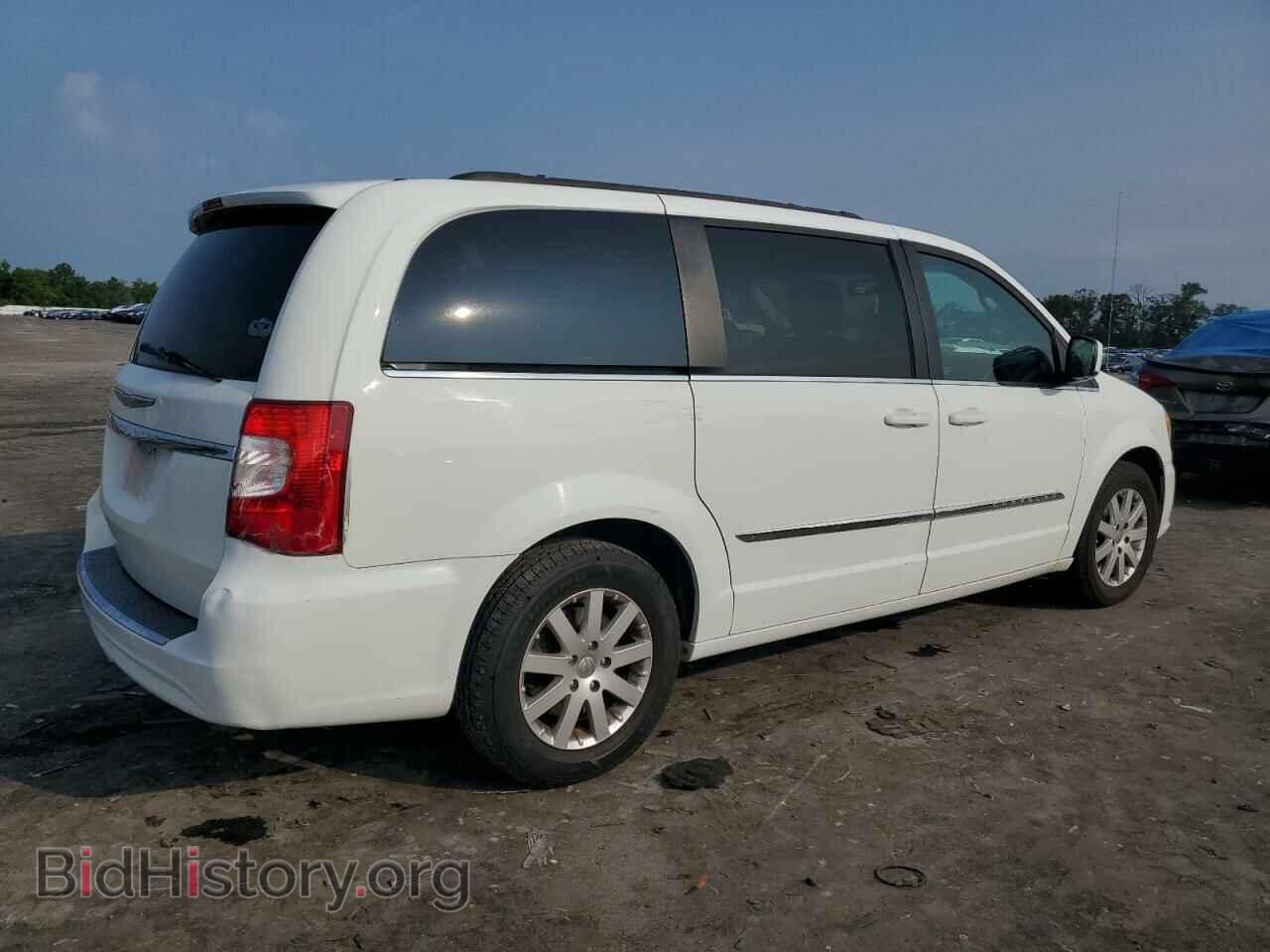 2014 CHRYSLER MINIVAN - VIN: 2C4RC1BG2ER382690 - Фото 3