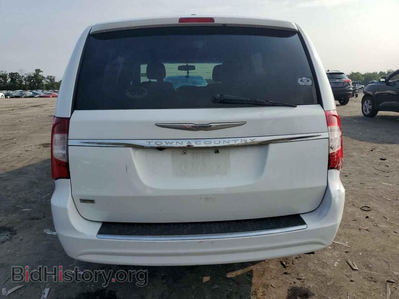 2014 CHRYSLER MINIVAN - VIN: 2C4RC1BG2ER382690 - Фото 6