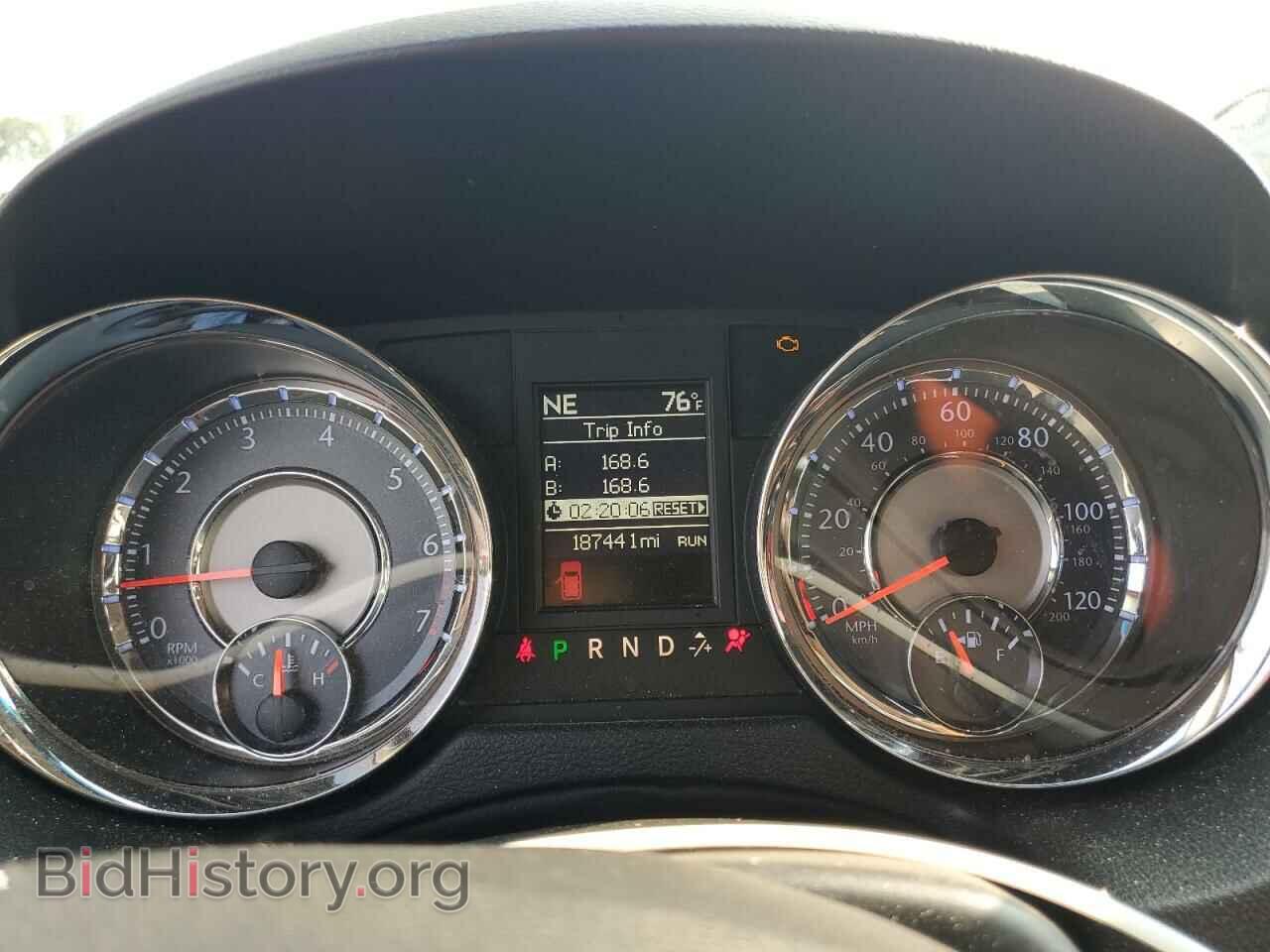 2014 CHRYSLER MINIVAN - VIN: 2C4RC1BG2ER382690 - Фото 9