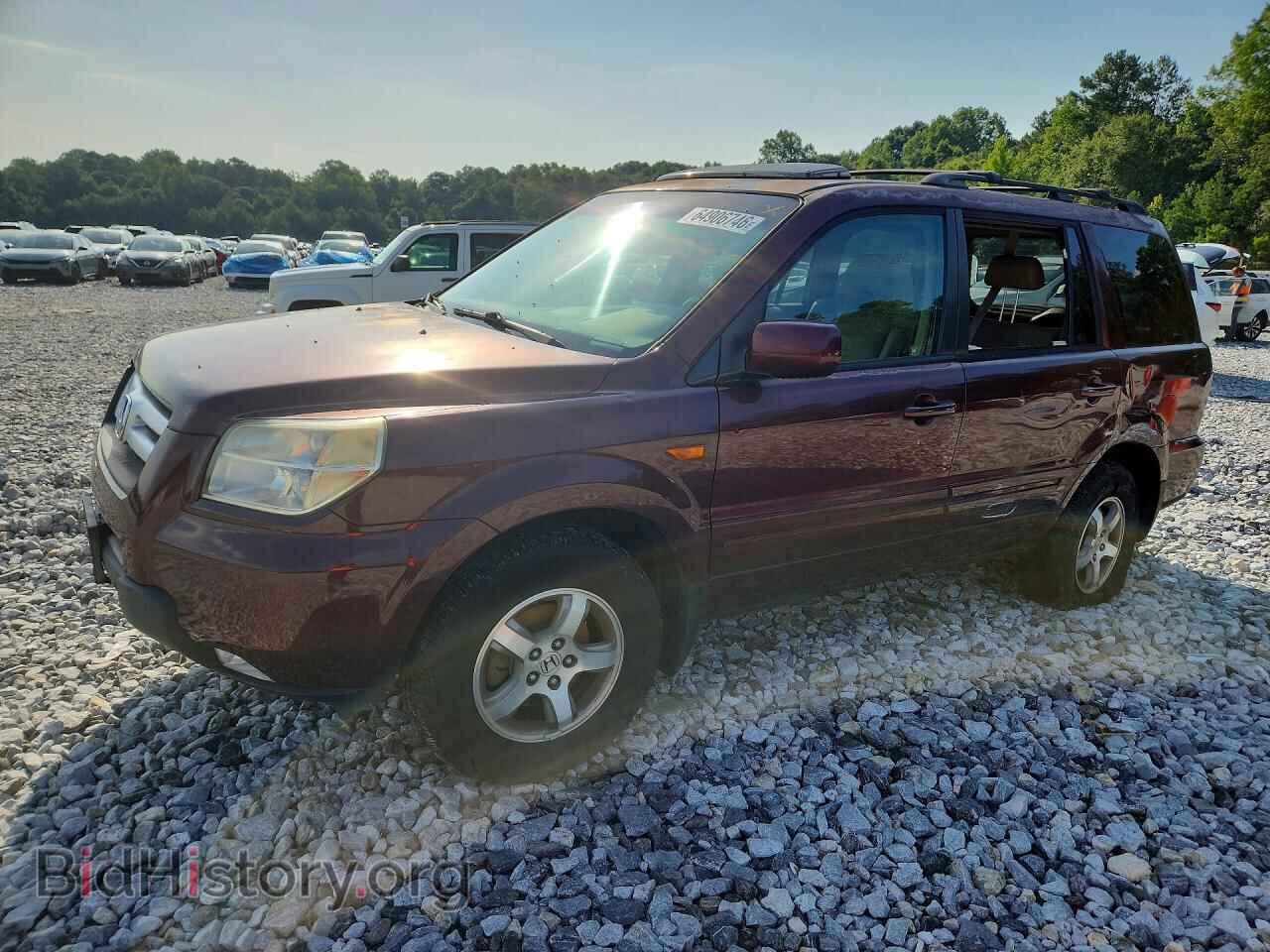Фотография 5FNYF28667B010632 - HONDA PILOT 2007