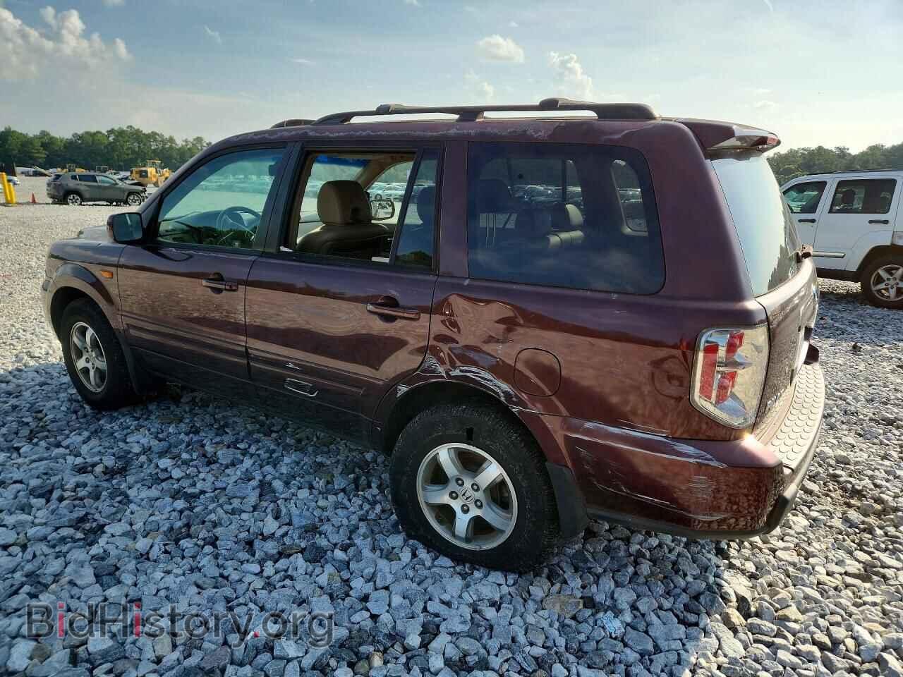 2007 HONDA PILOT - VIN: 5FNYF28667B010632 - Photo 2