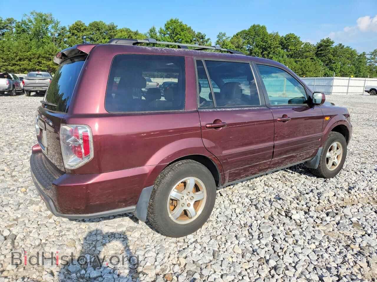 2007 HONDA PILOT - VIN: 5FNYF28667B010632 - Photo 3