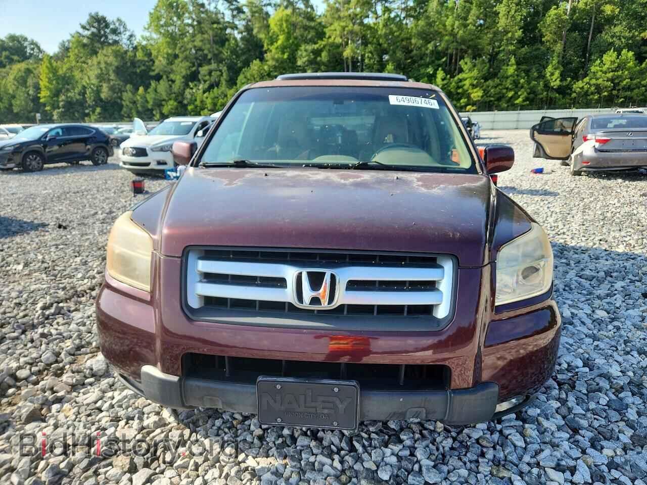 2007 HONDA PILOT - VIN: 5FNYF28667B010632 - Photo 5