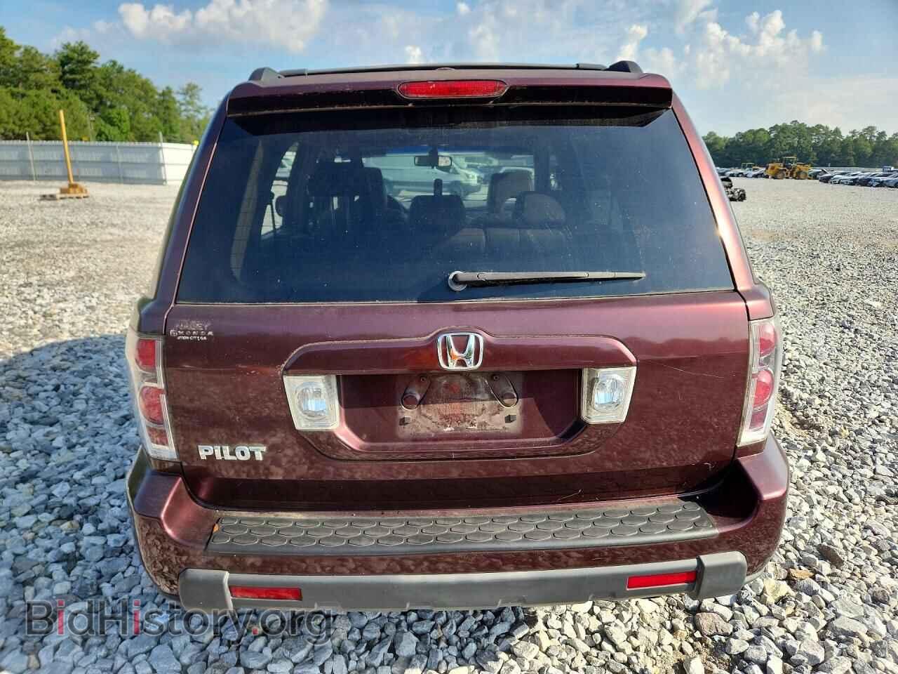 2007 HONDA PILOT - VIN: 5FNYF28667B010632 - Photo 6