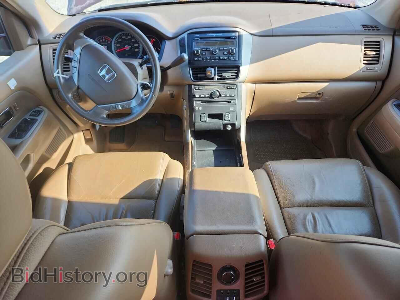 2007 HONDA PILOT - VIN: 5FNYF28667B010632 - Photo 8