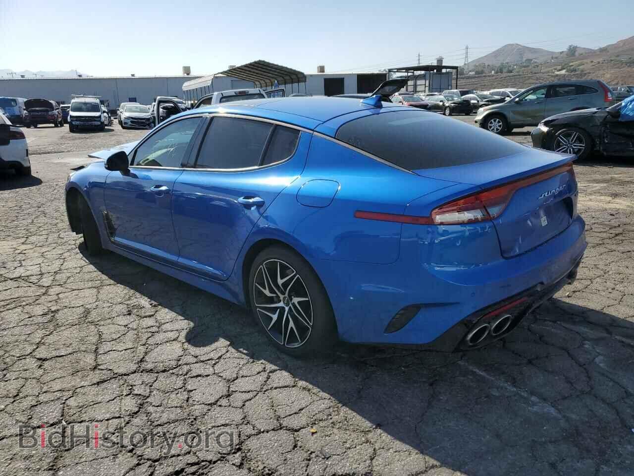 2022 KIA STINGER - VIN: KNAE35LD7N6100705 - Фото 3
