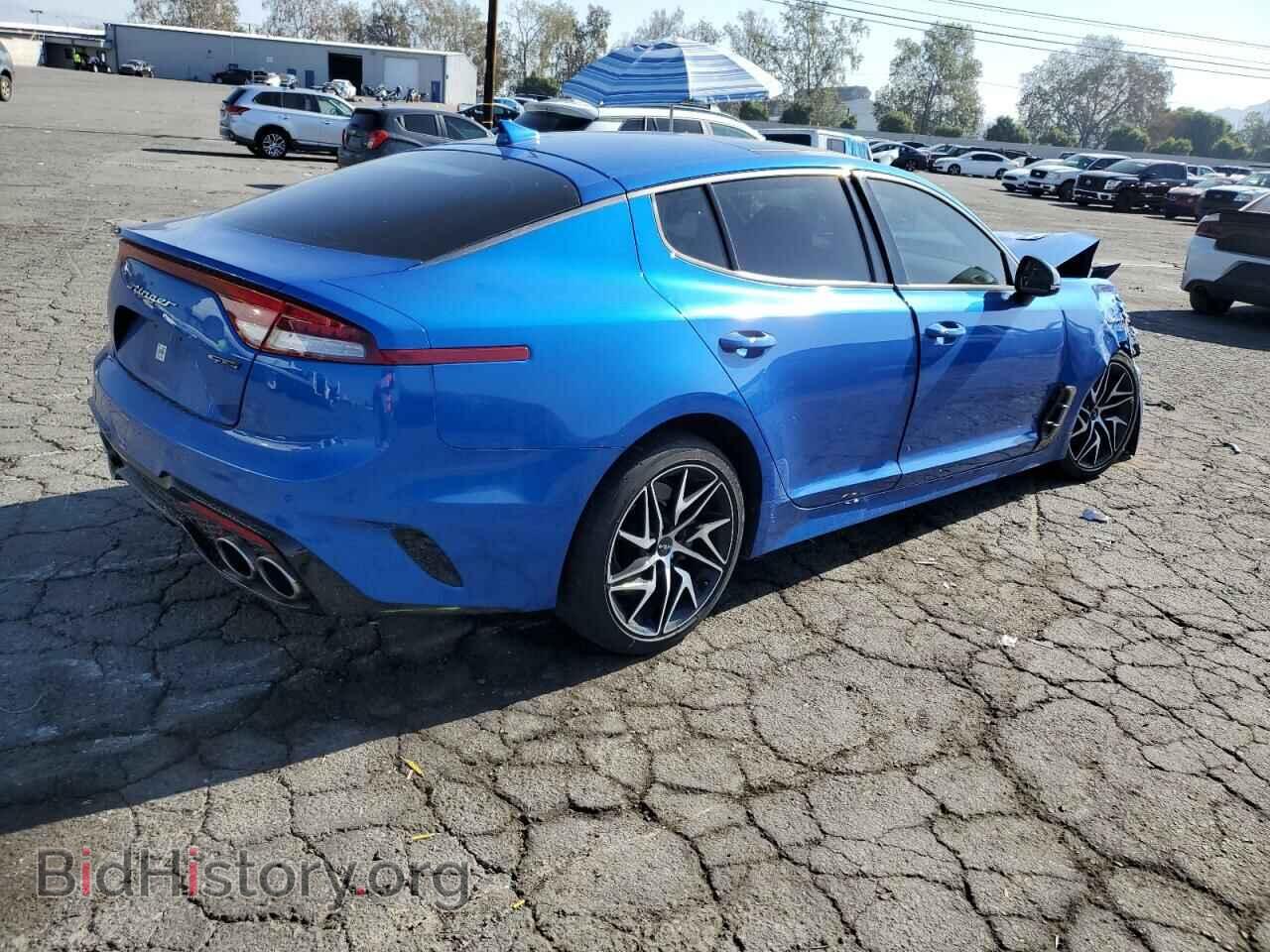 2022 KIA STINGER - VIN: KNAE35LD7N6100705 - Фото 4