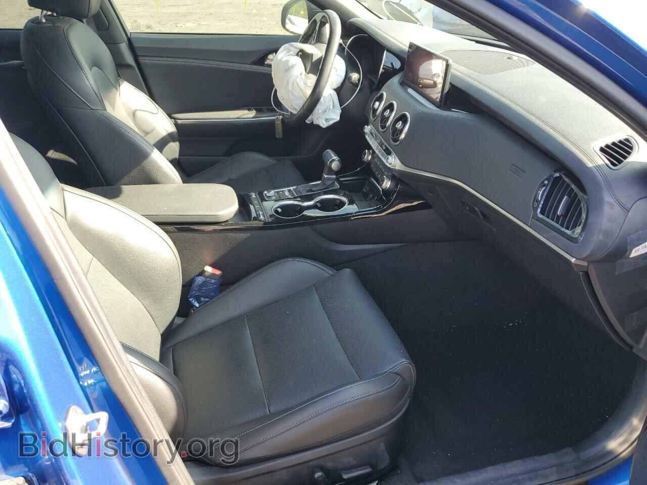 2022 KIA STINGER - VIN: KNAE35LD7N6100705 - Фото 5