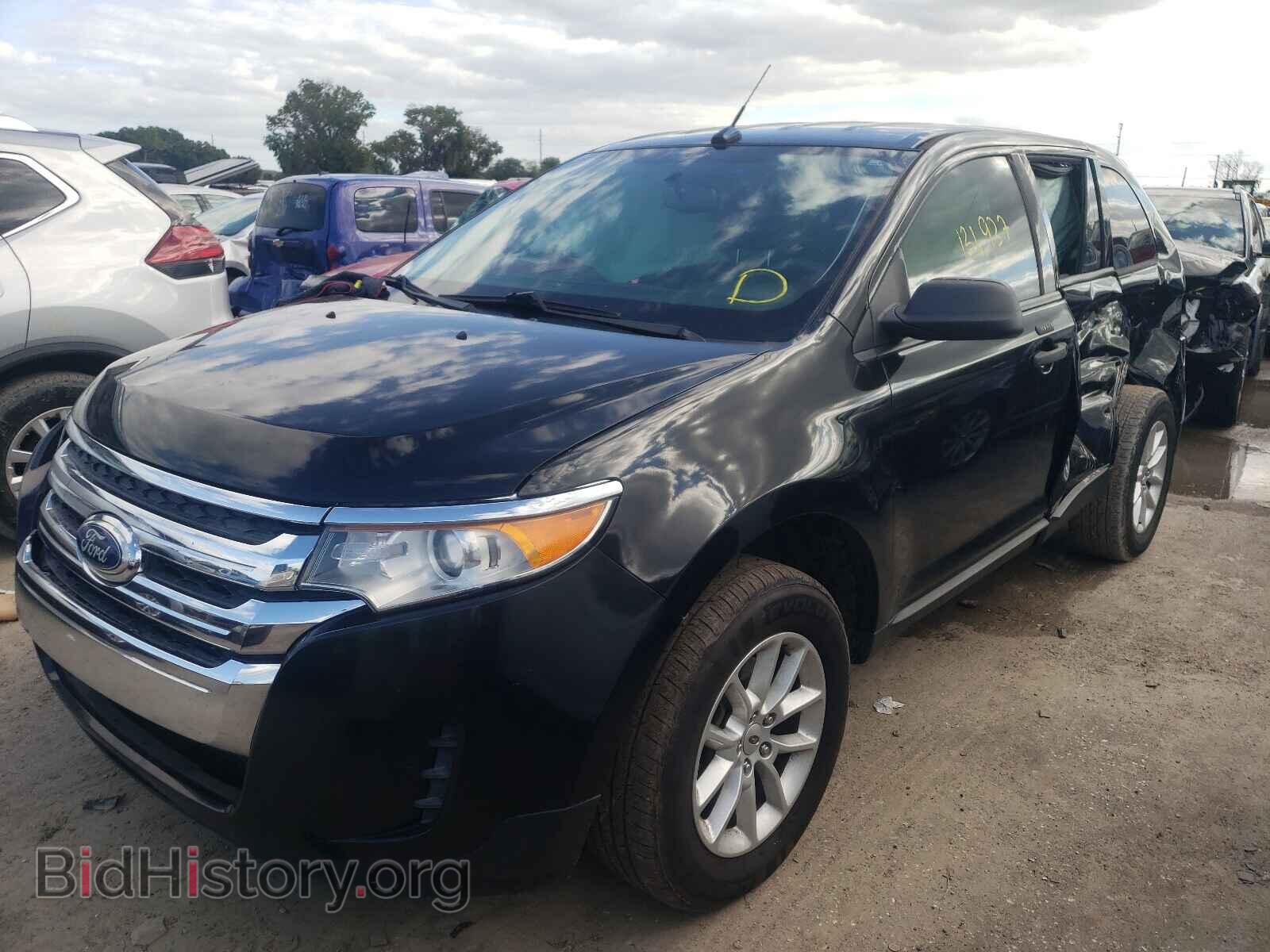2014 FORD EDGE - VIN: 2FMDK3GC0EBB27961 - Фото 2