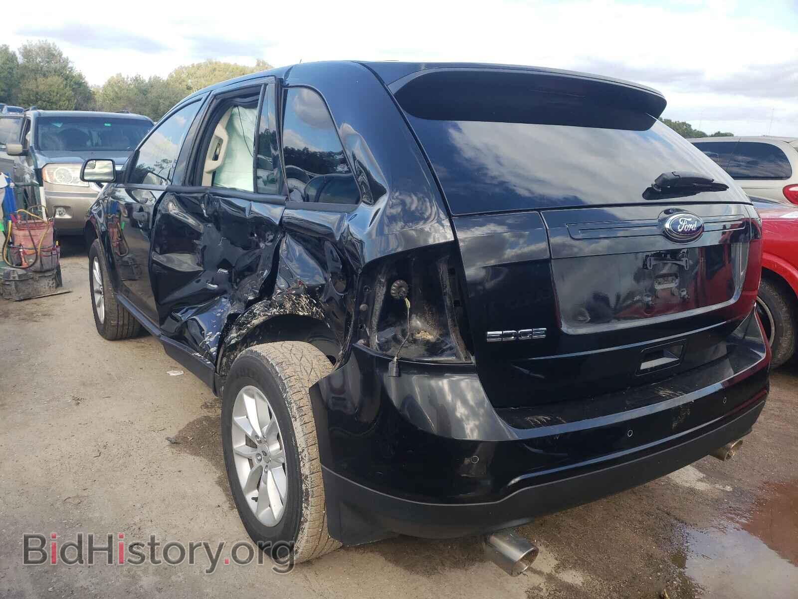 2014 FORD EDGE - VIN: 2FMDK3GC0EBB27961 - Фото 3