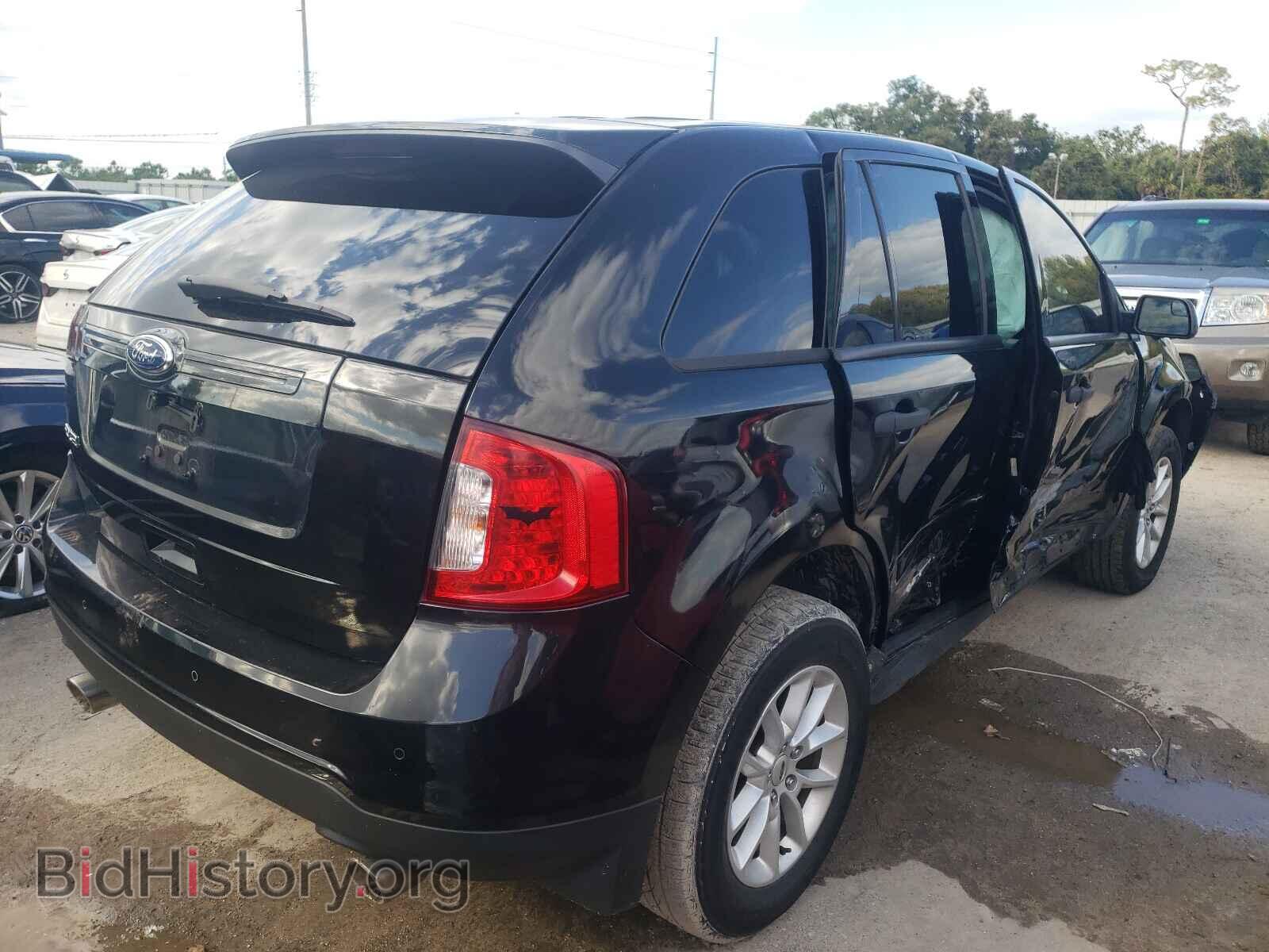 2014 FORD EDGE - VIN: 2FMDK3GC0EBB27961 - Фото 4