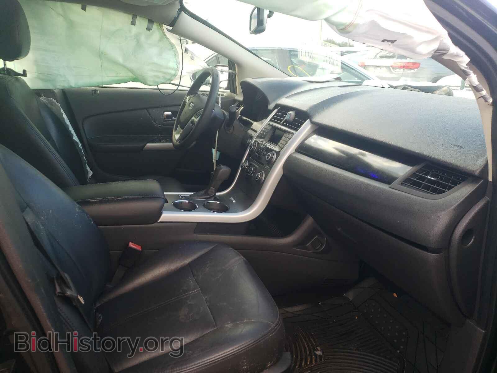 2014 FORD EDGE - VIN: 2FMDK3GC0EBB27961 - Фото 5