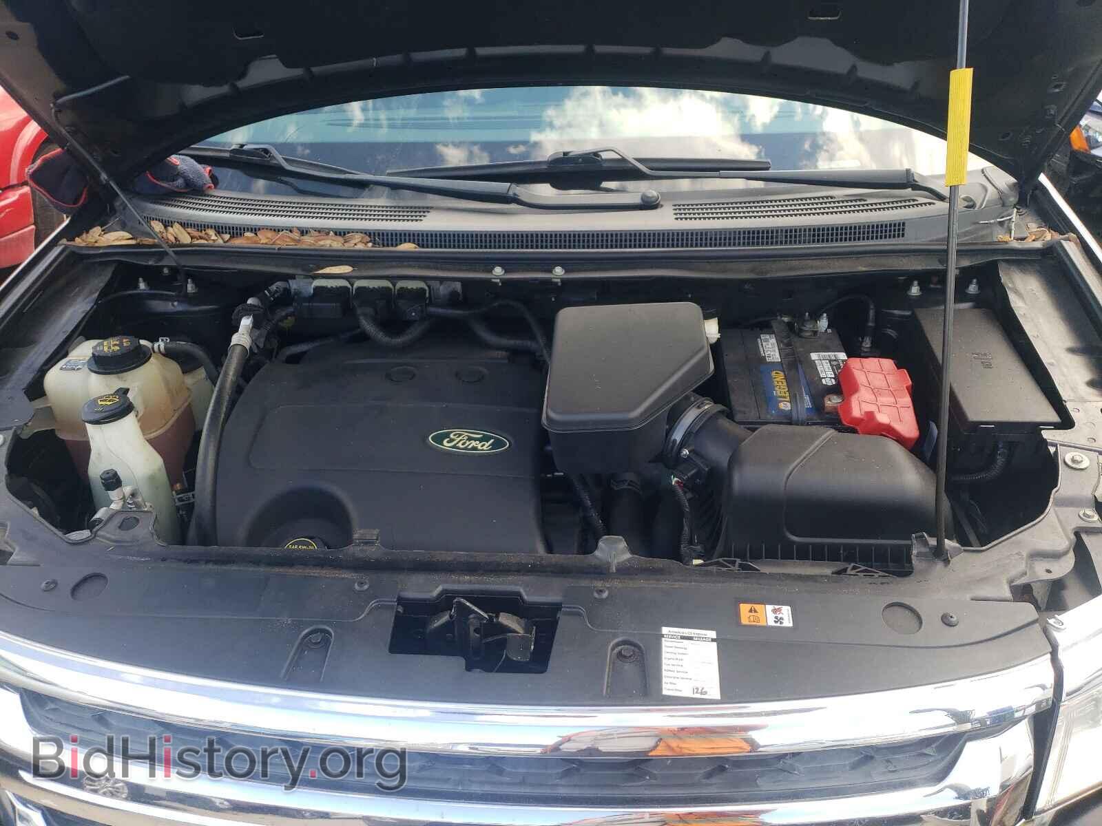 2014 FORD EDGE - VIN: 2FMDK3GC0EBB27961 - Фото 7