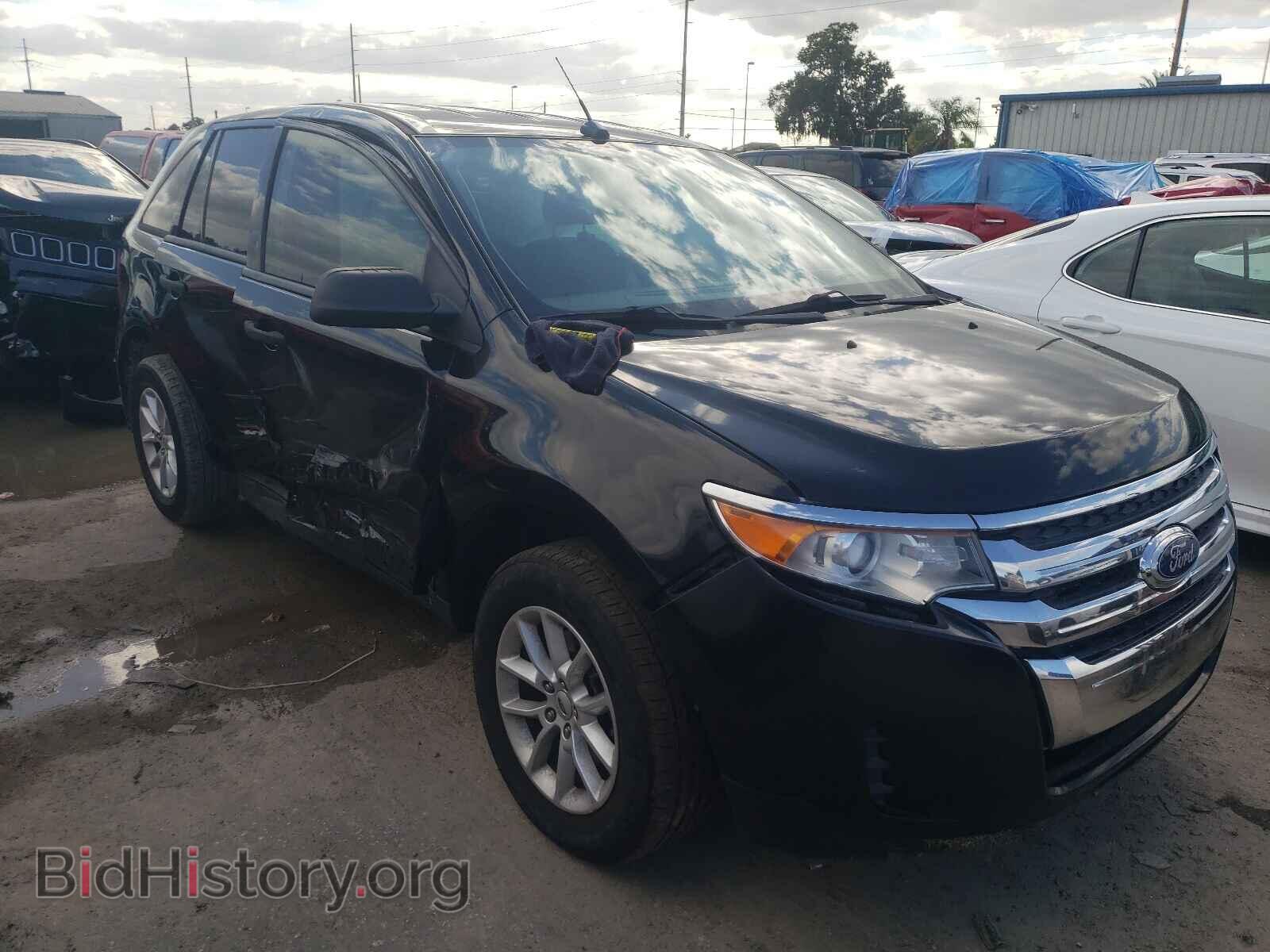 2014 FORD EDGE - VIN: 2FMDK3GC0EBB27961 - Фото 9