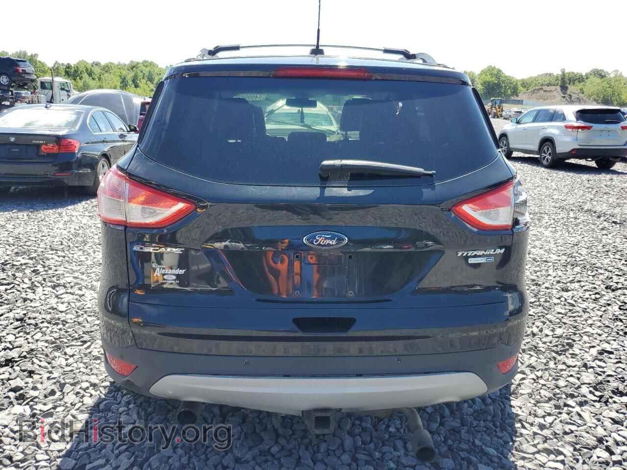 2013 FORD ESCAPE - VIN: 1FMCU9J96DUB52457 - Фото 6