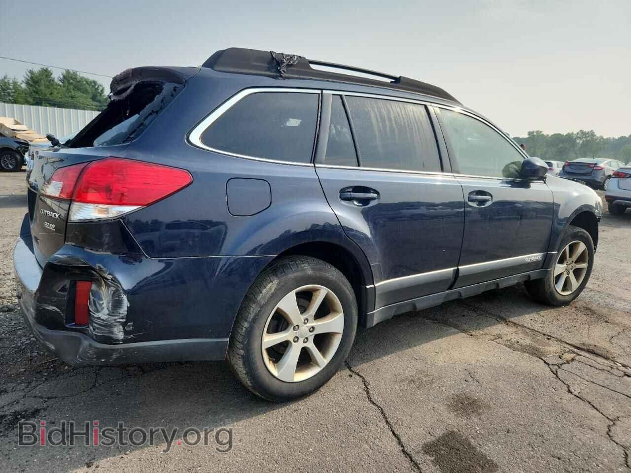 2013 SUBARU OUTBACK - VIN: 4S4BRBCC3D3281789 - Фото 3