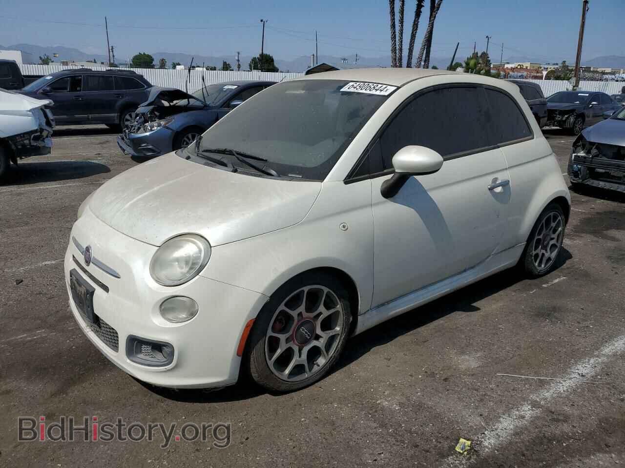 Photo 3C3CFFBR5CT213192 - FIAT 500 2012