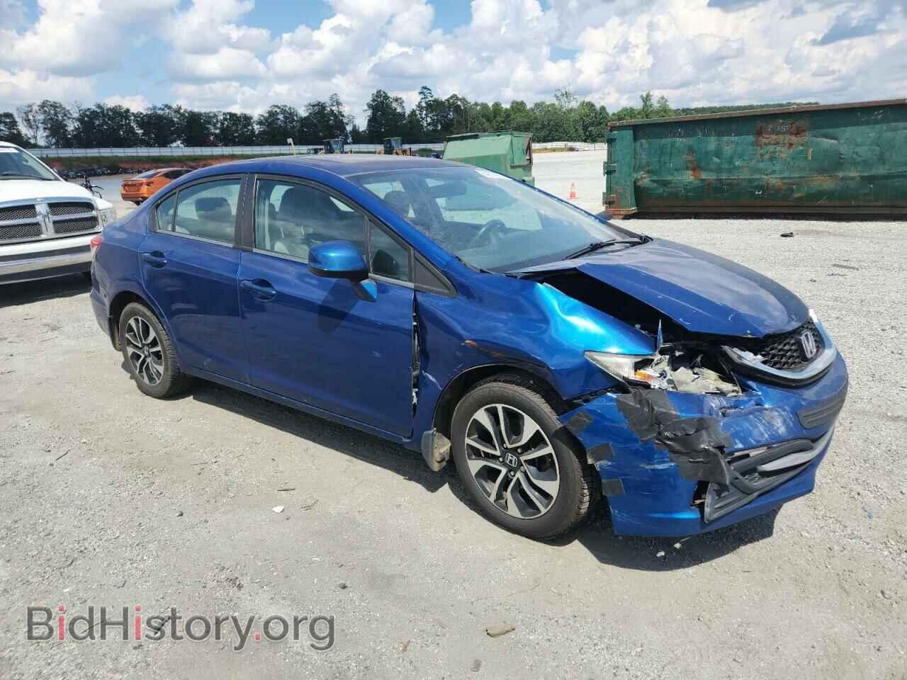 2013 HONDA CIVIC - VIN: 19XFB2F84DE065380 - Фото 4