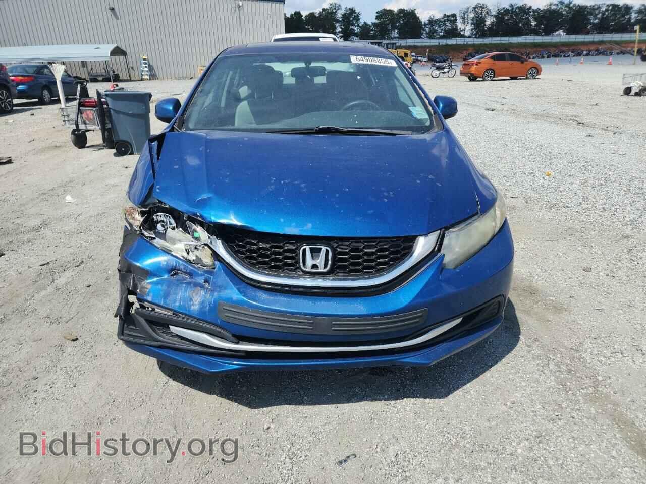 2013 HONDA CIVIC - VIN: 19XFB2F84DE065380 - Фото 5