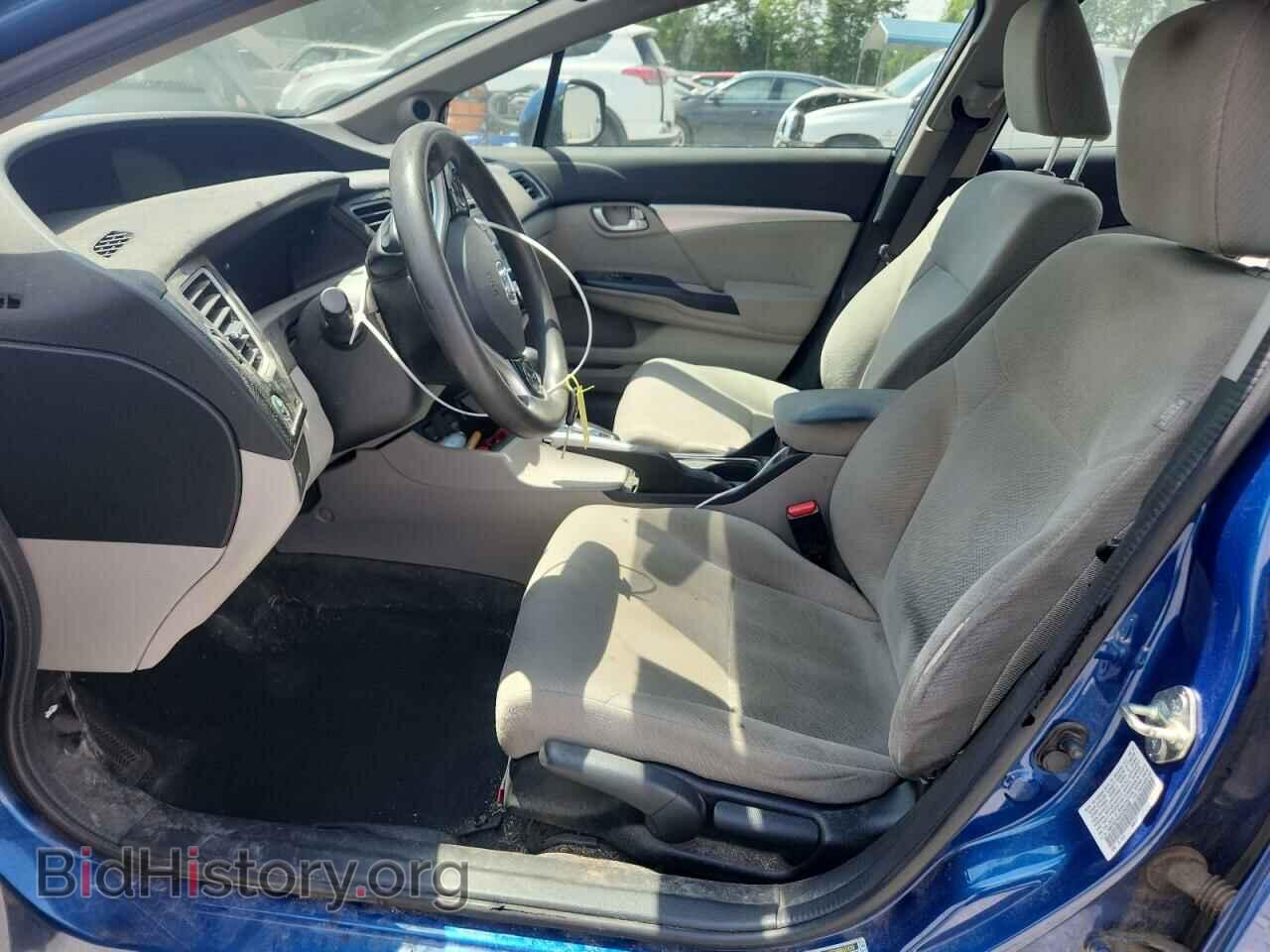 2013 HONDA CIVIC - VIN: 19XFB2F84DE065380 - Фото 7