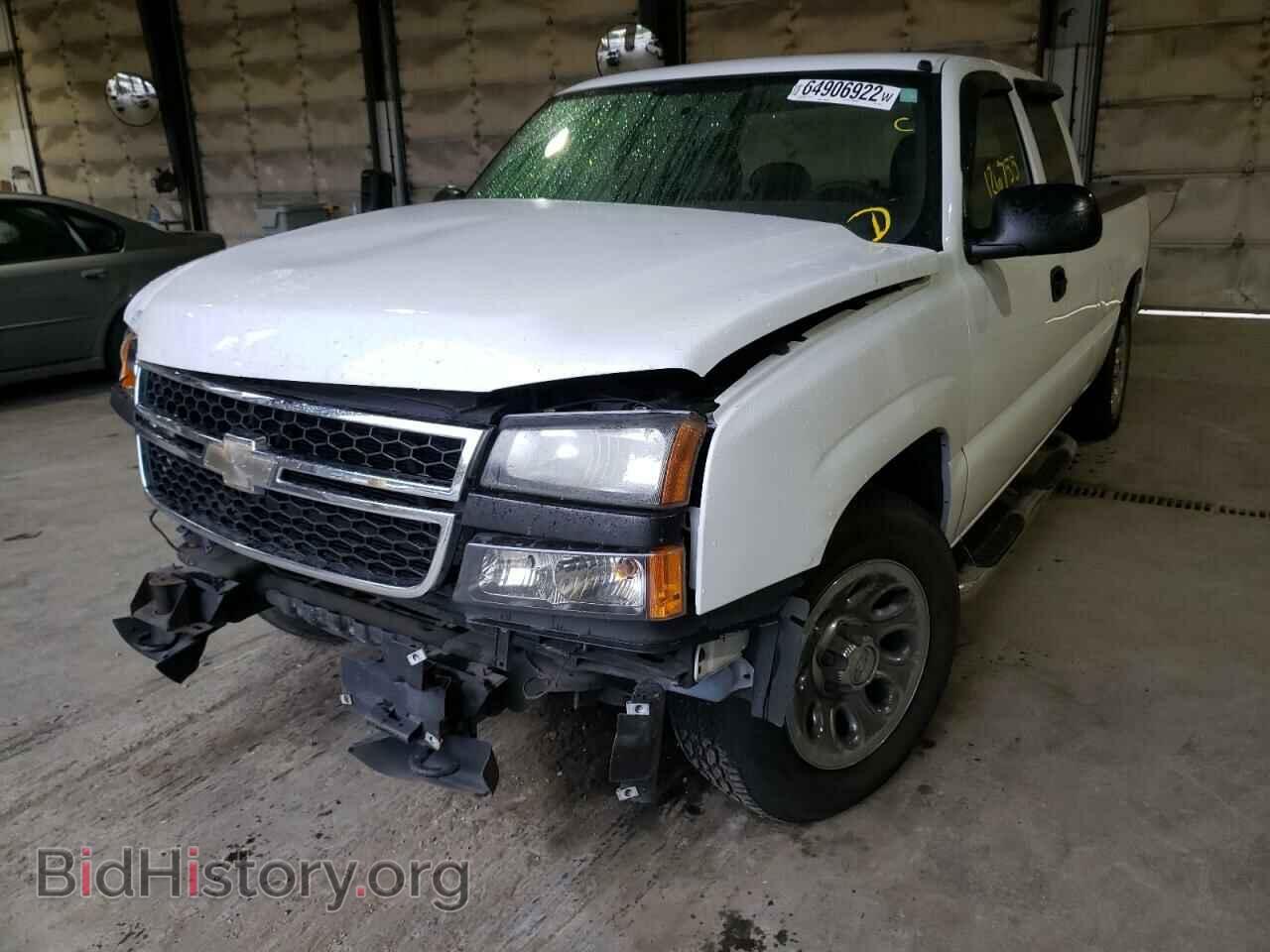 2007 CHEVROLET SILVERADO - VIN: 1GCEC19V67Z170533 - Фото 2