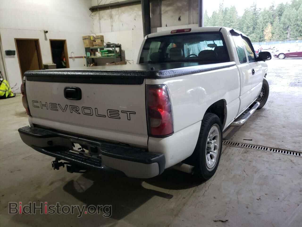 2007 CHEVROLET SILVERADO - VIN: 1GCEC19V67Z170533 - Фото 4