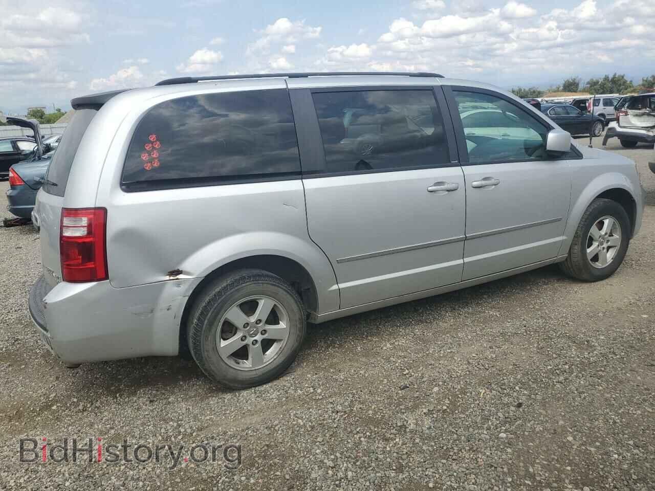 2010 DODGE CARAVAN - VIN: 2D4RN5D16AR417500 - Фото 3