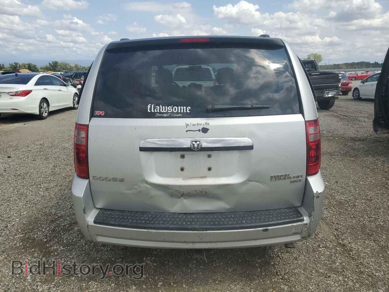 2010 DODGE CARAVAN - VIN: 2D4RN5D16AR417500 - Фото 6
