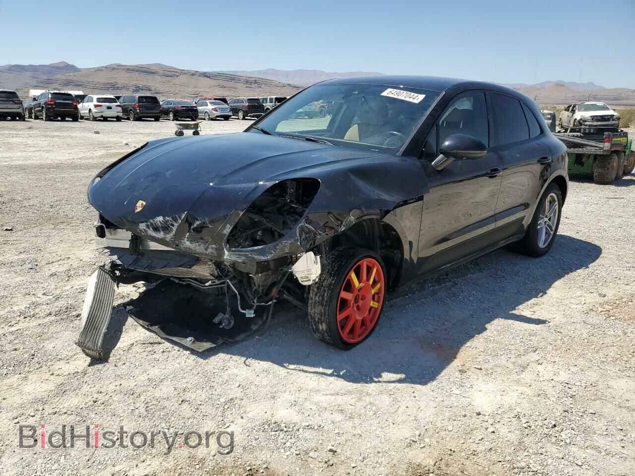 Photo WP1AA2A55JLB06563 - PORSCHE MACAN 2018