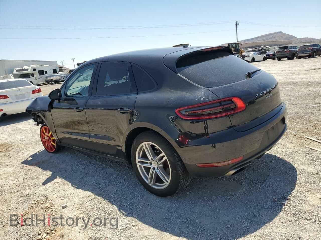2018 PORSCHE MACAN - VIN: WP1AA2A55JLB06563 - Фото 2