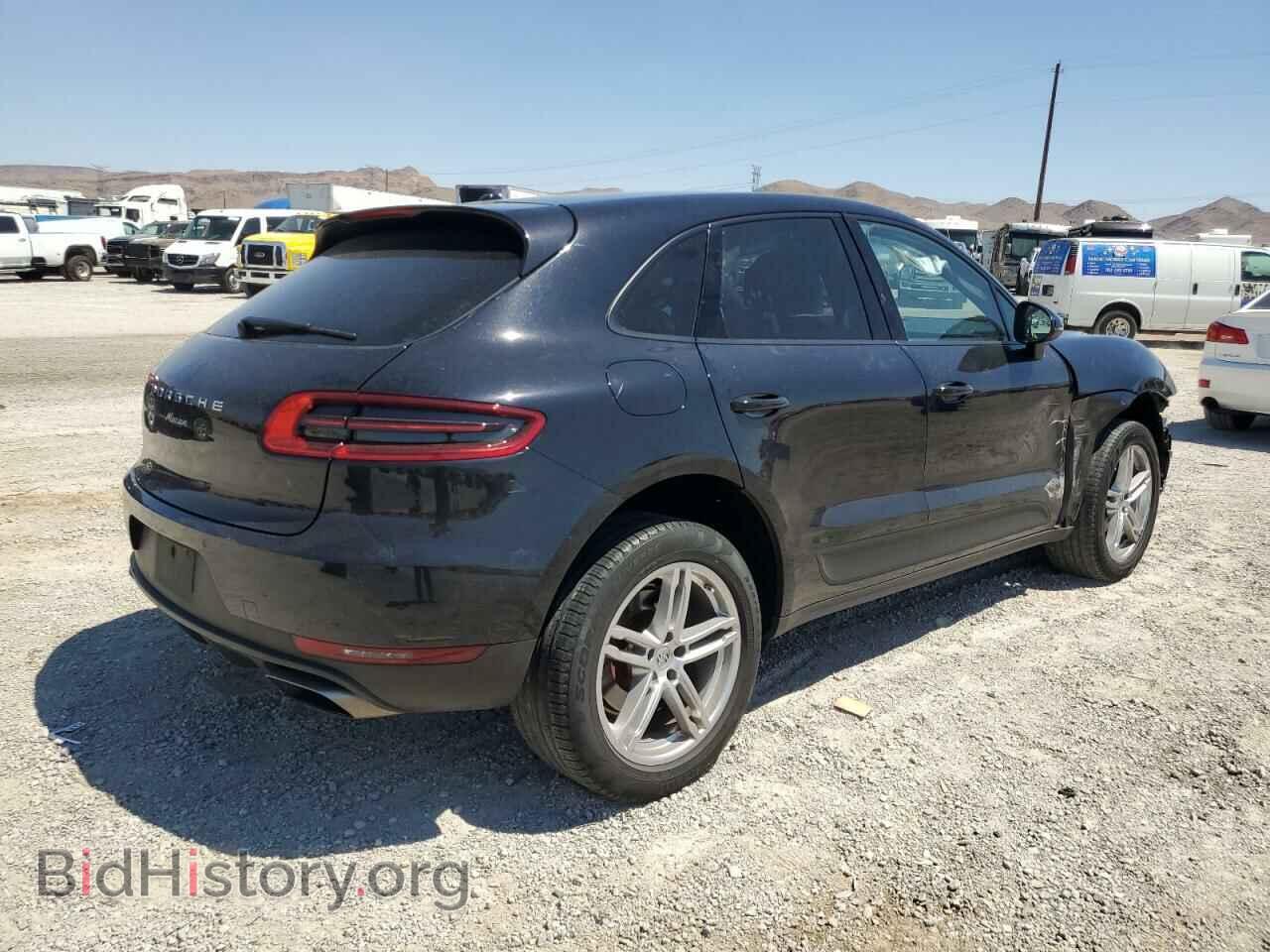 2018 PORSCHE MACAN - VIN: WP1AA2A55JLB06563 - Фото 3