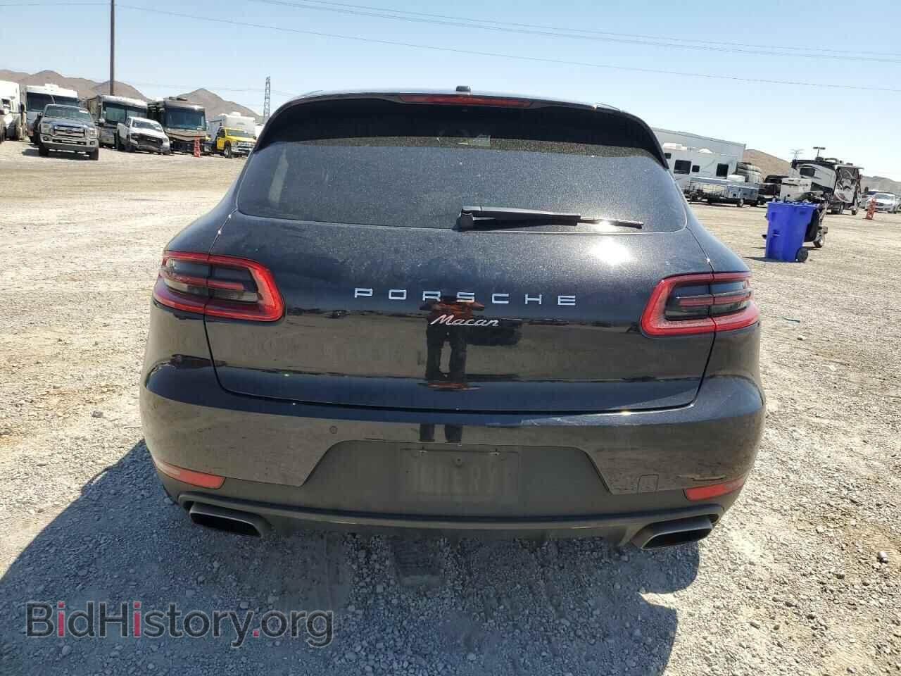 2018 PORSCHE MACAN - VIN: WP1AA2A55JLB06563 - Фото 6