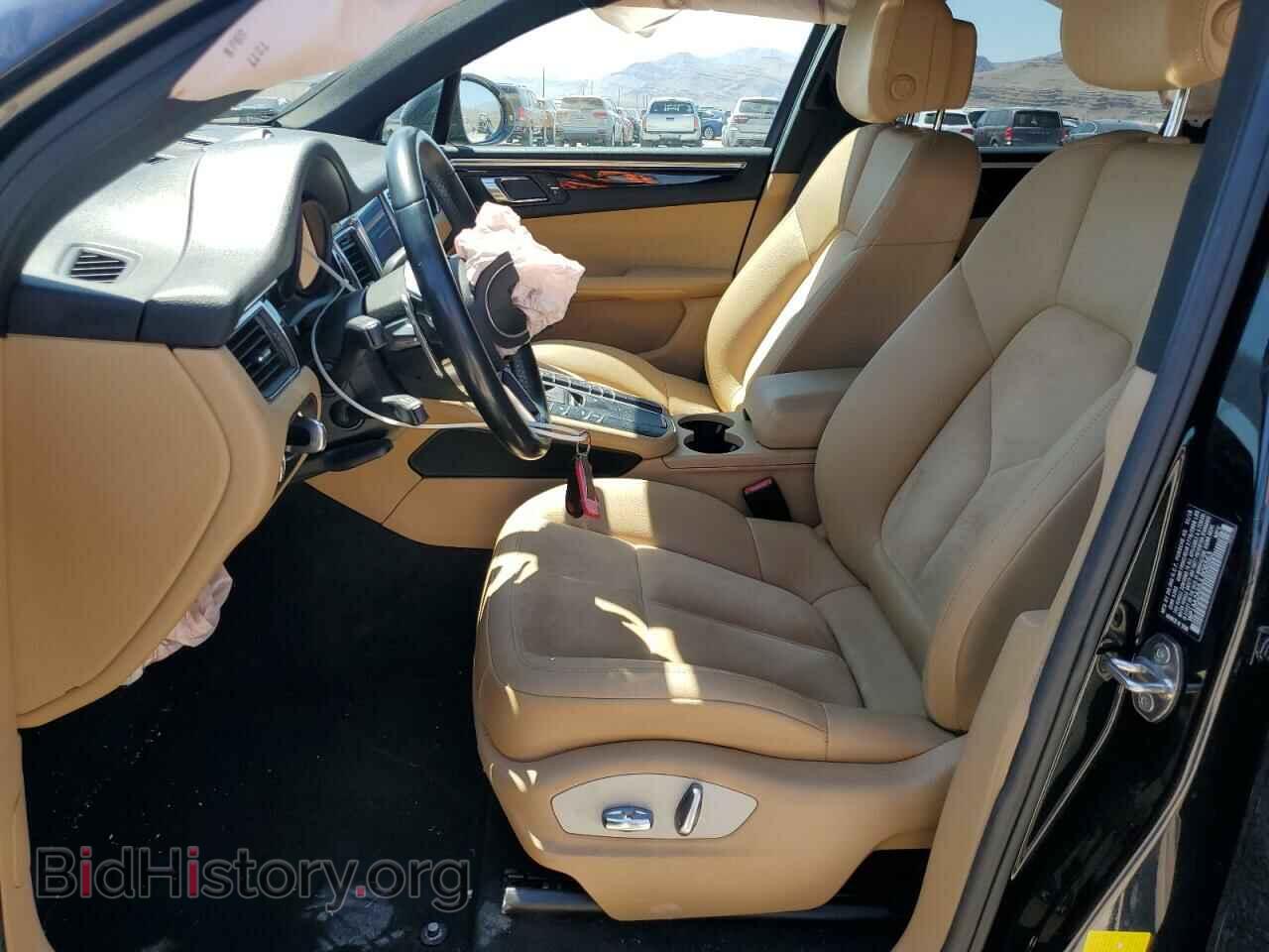 2018 PORSCHE MACAN - VIN: WP1AA2A55JLB06563 - Фото 7