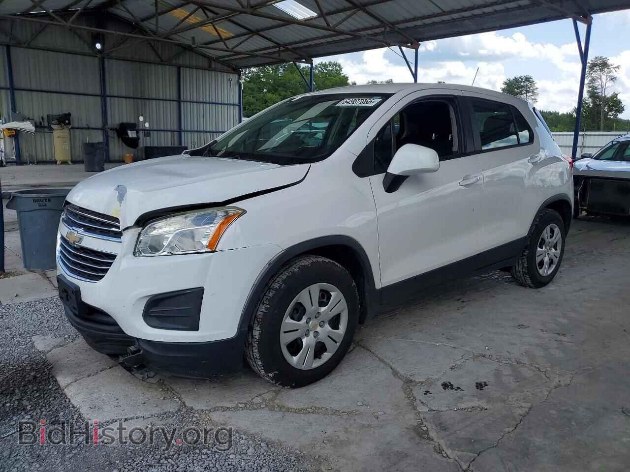 Фотография 3GNCJKSB9GL274127 - CHEVROLET TRAX 2016