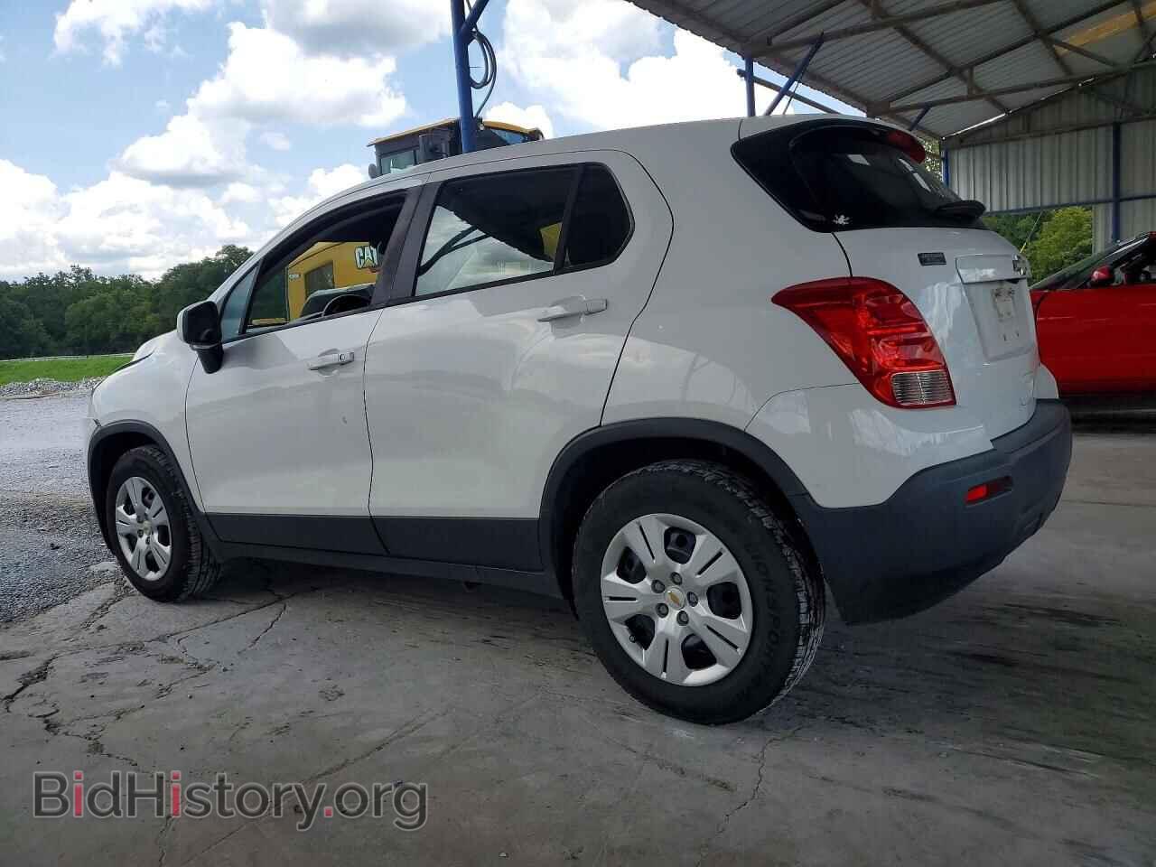 2016 CHEVROLET TRAX - VIN: 3GNCJKSB9GL274127 - Photo 2