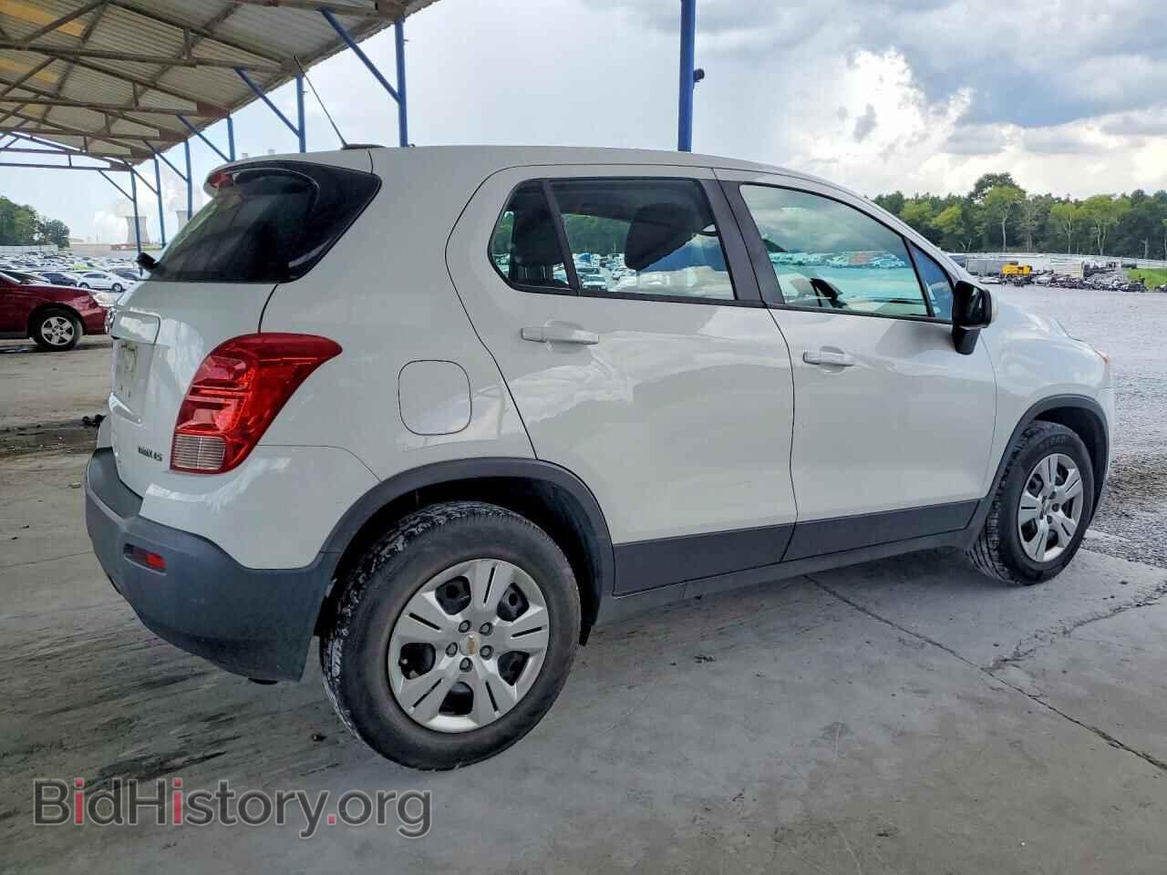 2016 CHEVROLET TRAX - VIN: 3GNCJKSB9GL274127 - Photo 3