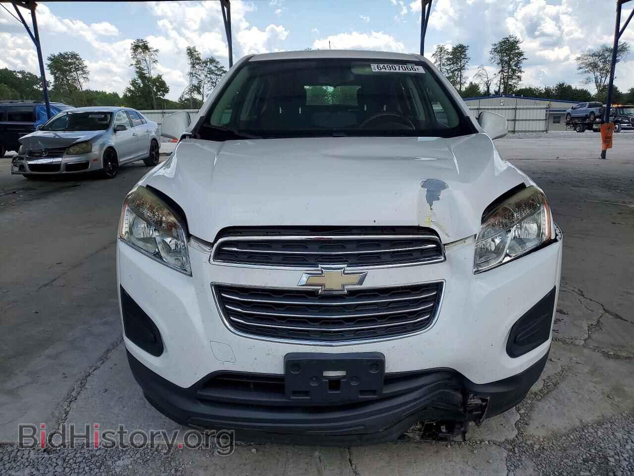 2016 CHEVROLET TRAX - VIN: 3GNCJKSB9GL274127 - Photo 5