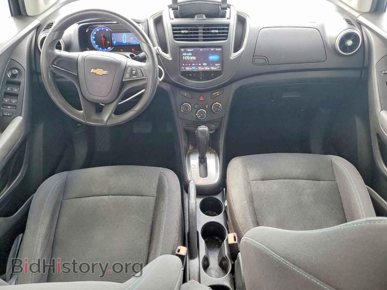 2016 CHEVROLET TRAX - VIN: 3GNCJKSB9GL274127 - Photo 8