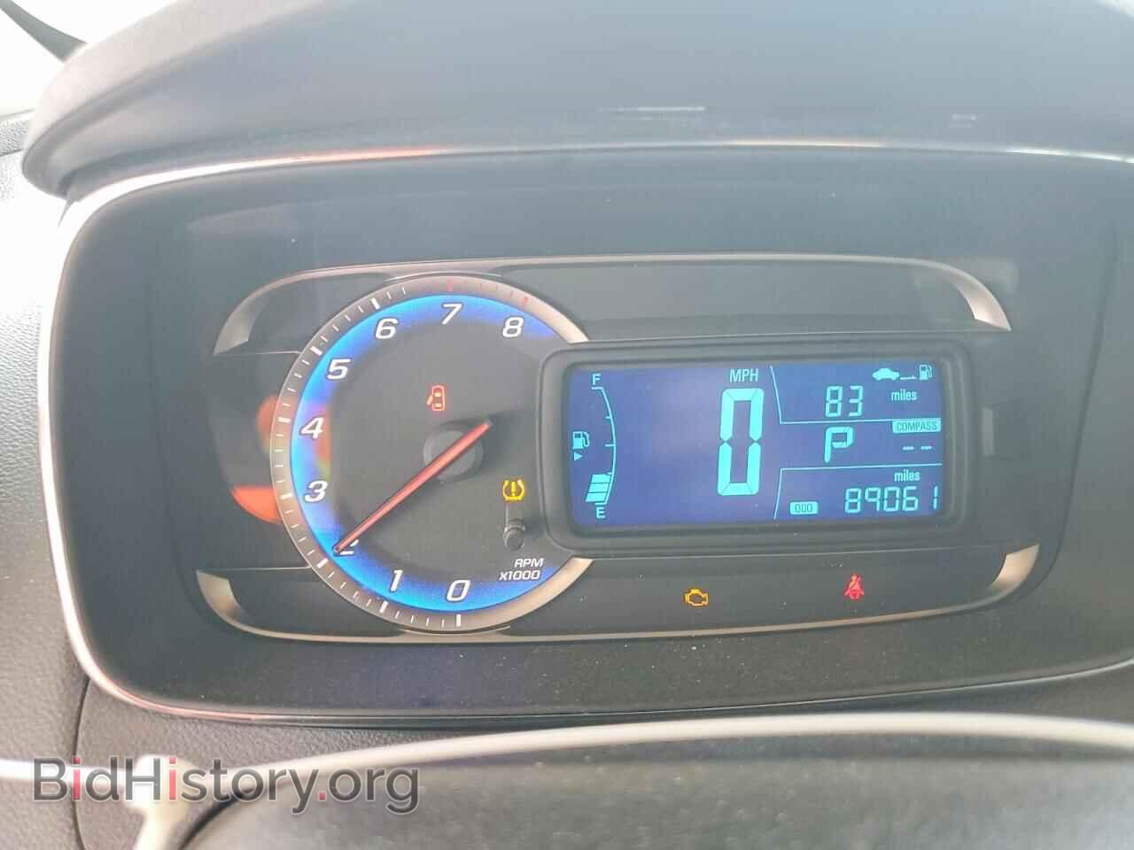 2016 CHEVROLET TRAX - VIN: 3GNCJKSB9GL274127 - Photo 9