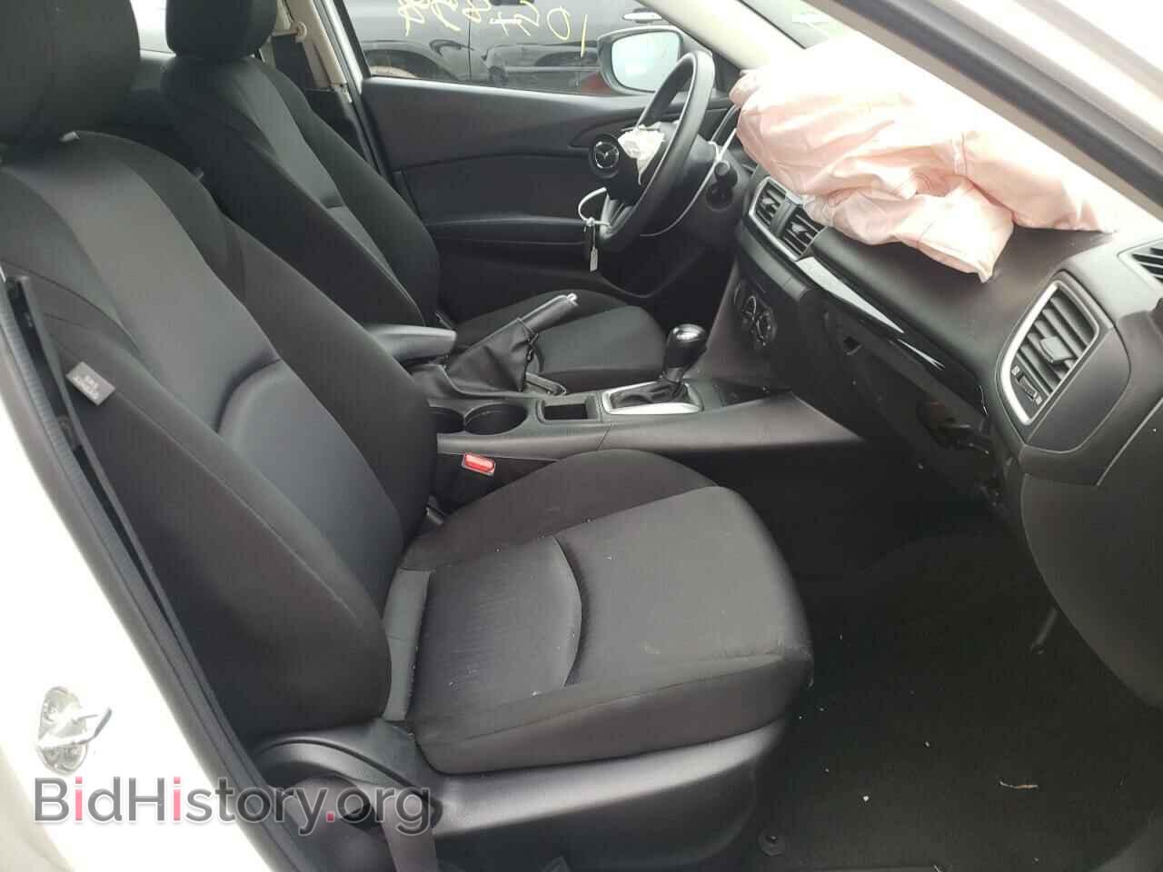 2014 MAZDA 3 - VIN: JM1BM1T75E1134757 - Фото 5