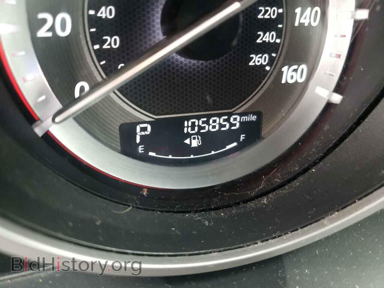 2014 MAZDA 3 - VIN: JM1BM1T75E1134757 - Фото 8