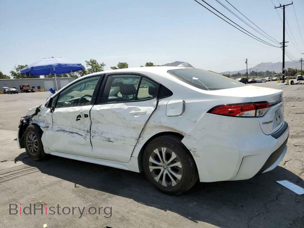 2021 TOYOTA COROLLA - VIN: JTDEAMDE3MJ031713 - Фото 2