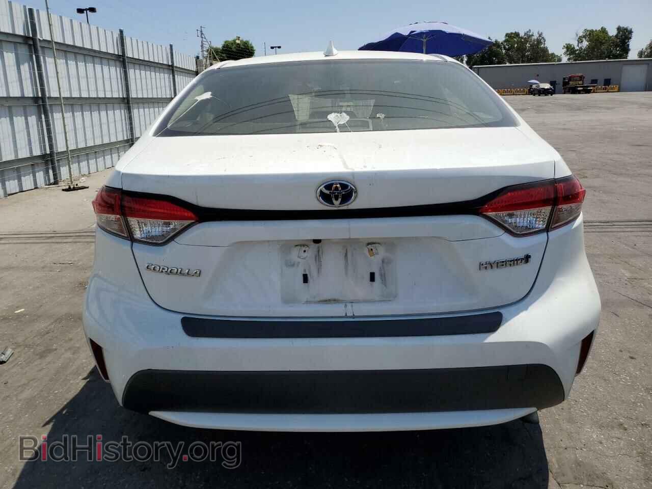 2021 TOYOTA COROLLA - VIN: JTDEAMDE3MJ031713 - Фото 6